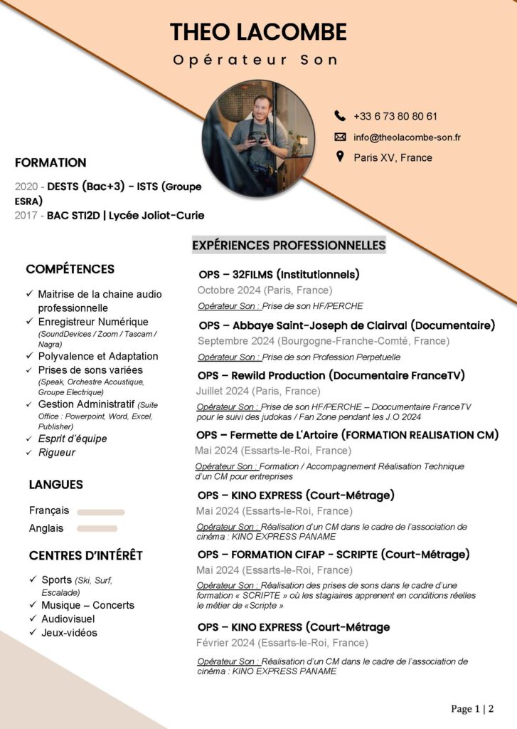 CV-2025-OPS-LACOMBE_THEO_Page_1